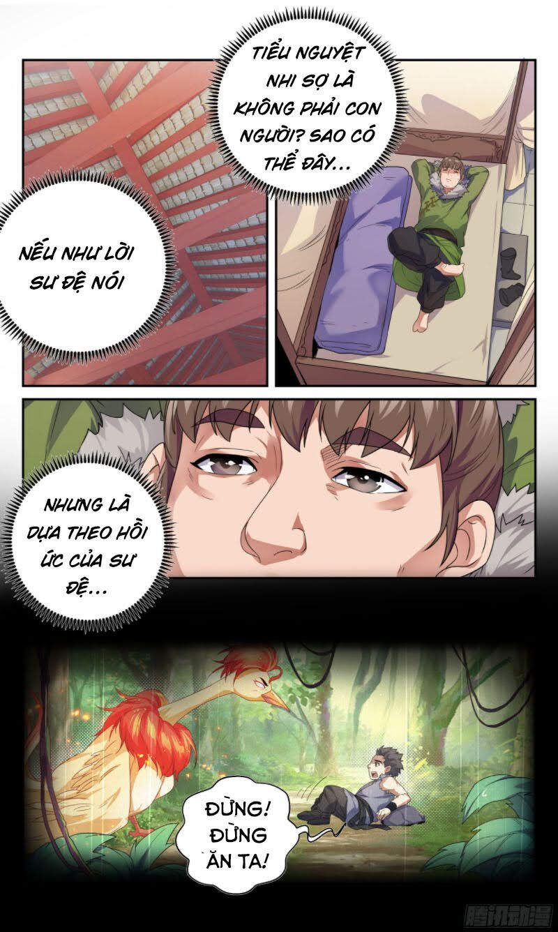 Hệ Thống Ép Ta Làm Nhân Vật Phản Diện Chap 60 - Next Chap 61