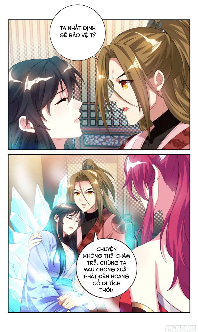 Hệ Thống Ép Ta Làm Nhân Vật Phản Diện Chap 61 - Next Chap 62