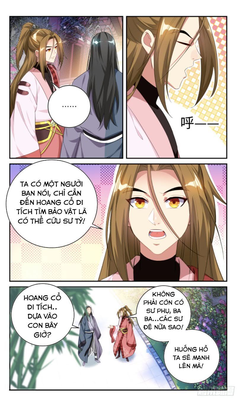 Hệ Thống Ép Ta Làm Nhân Vật Phản Diện Chap 61 - Next Chap 62