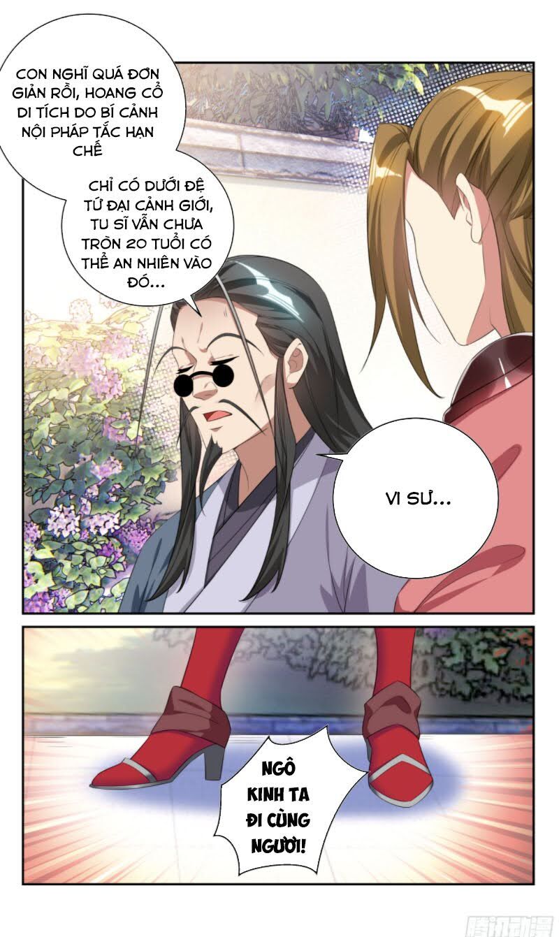 Hệ Thống Ép Ta Làm Nhân Vật Phản Diện Chap 61 - Next Chap 62
