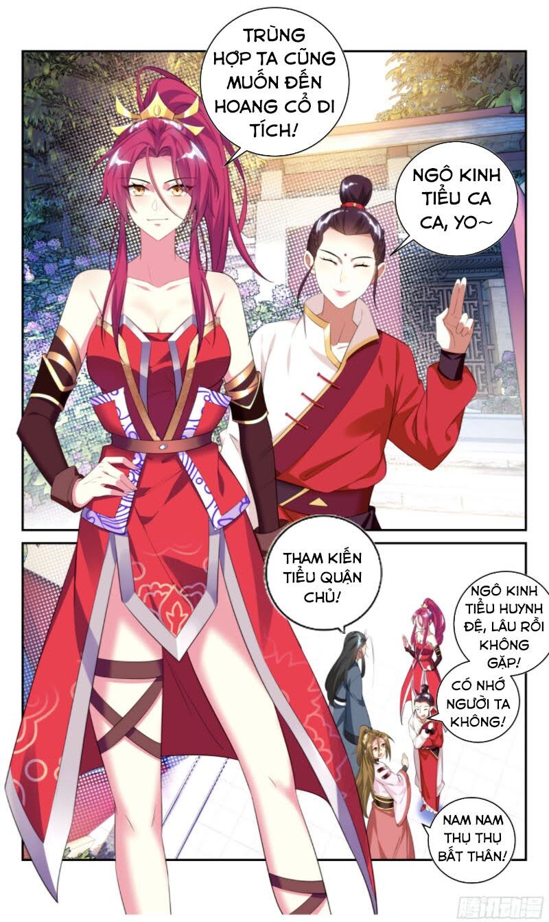 Hệ Thống Ép Ta Làm Nhân Vật Phản Diện Chap 61 - Next Chap 62