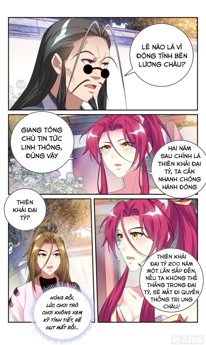 Hệ Thống Ép Ta Làm Nhân Vật Phản Diện Chap 61 - Next Chap 62