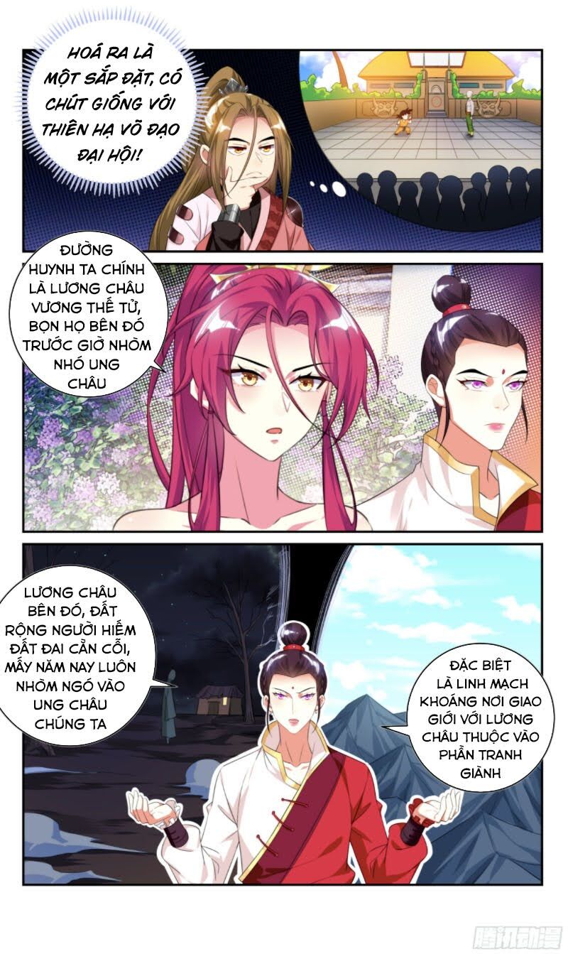 Hệ Thống Ép Ta Làm Nhân Vật Phản Diện Chap 61 - Next Chap 62