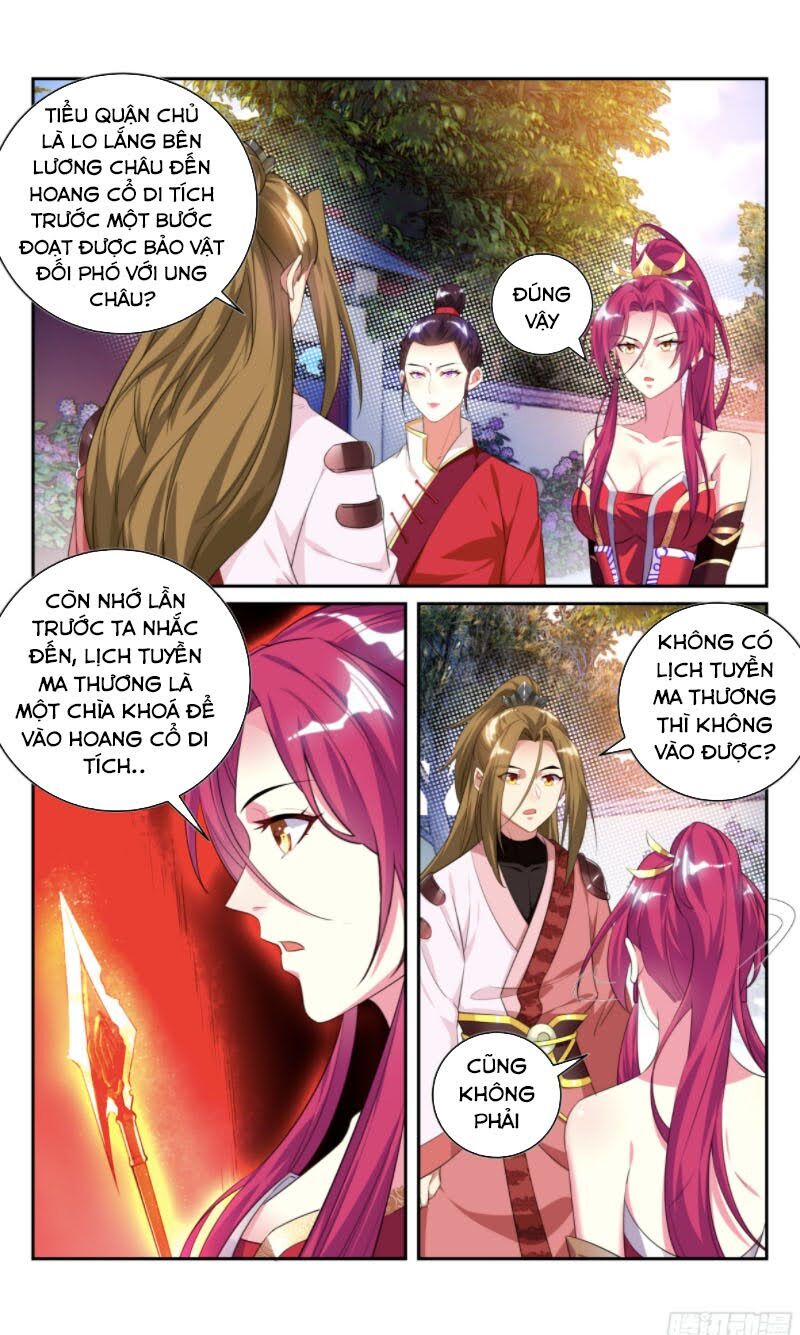 Hệ Thống Ép Ta Làm Nhân Vật Phản Diện Chap 61 - Next Chap 62