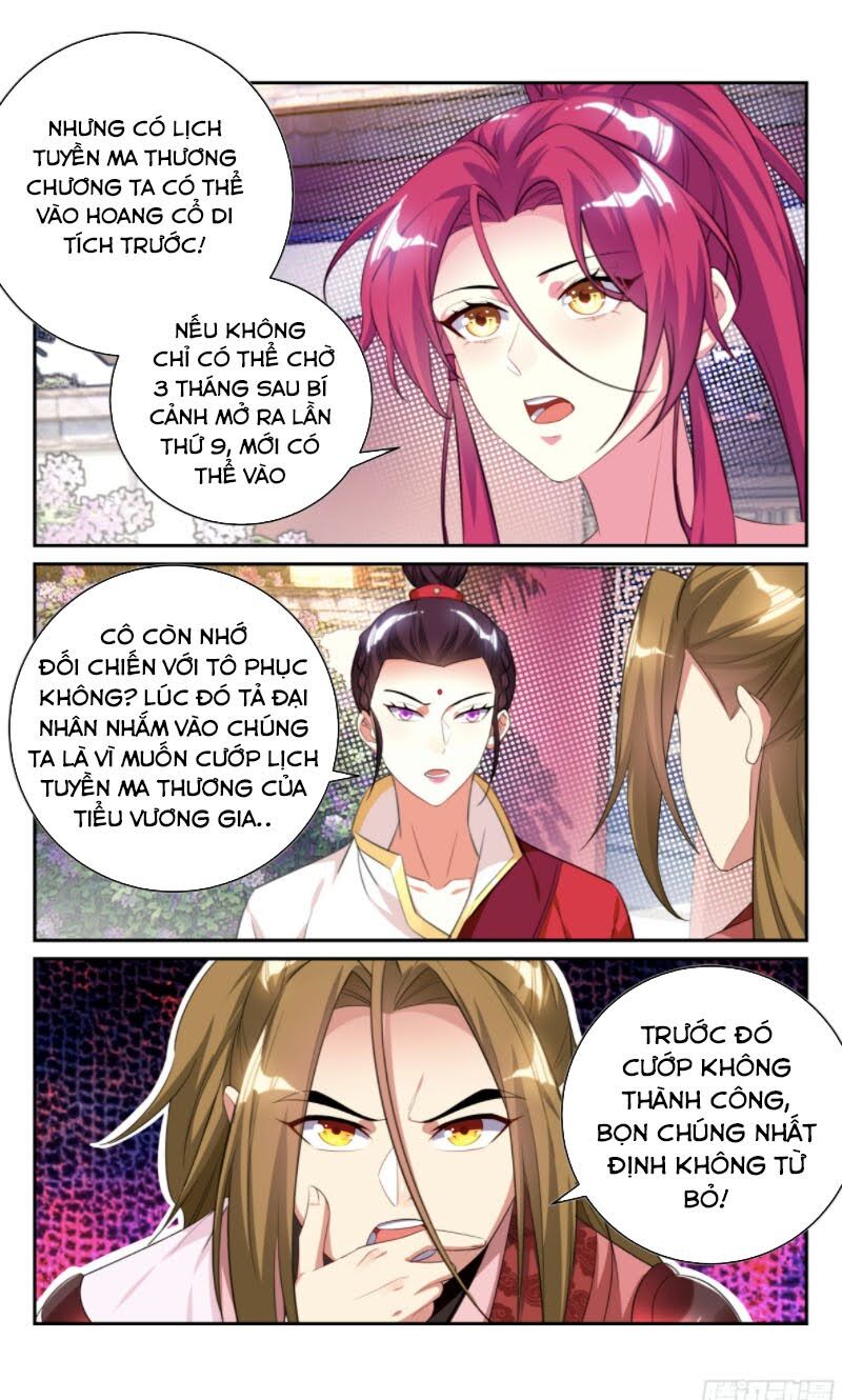 Hệ Thống Ép Ta Làm Nhân Vật Phản Diện Chap 61 - Next Chap 62