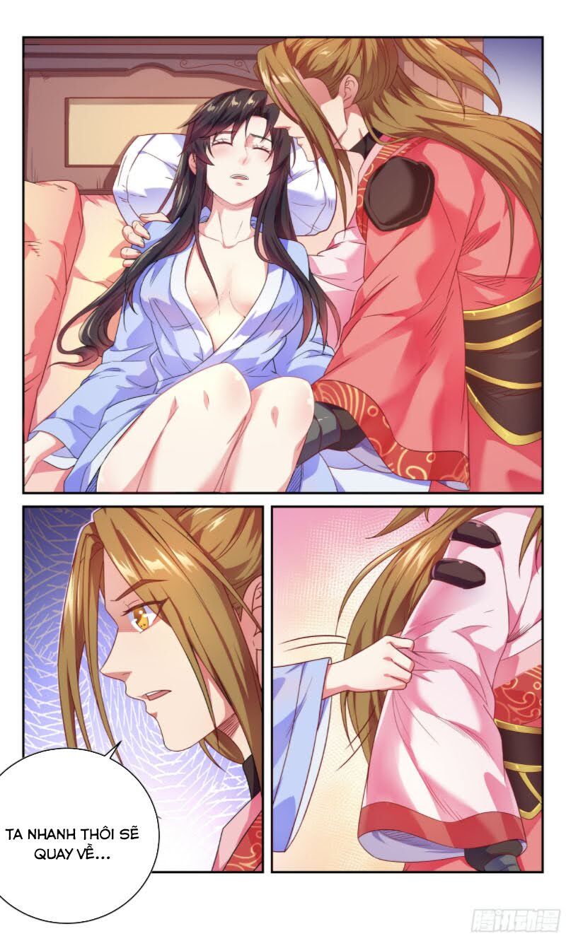 Hệ Thống Ép Ta Làm Nhân Vật Phản Diện Chap 62 - Next Chap 63