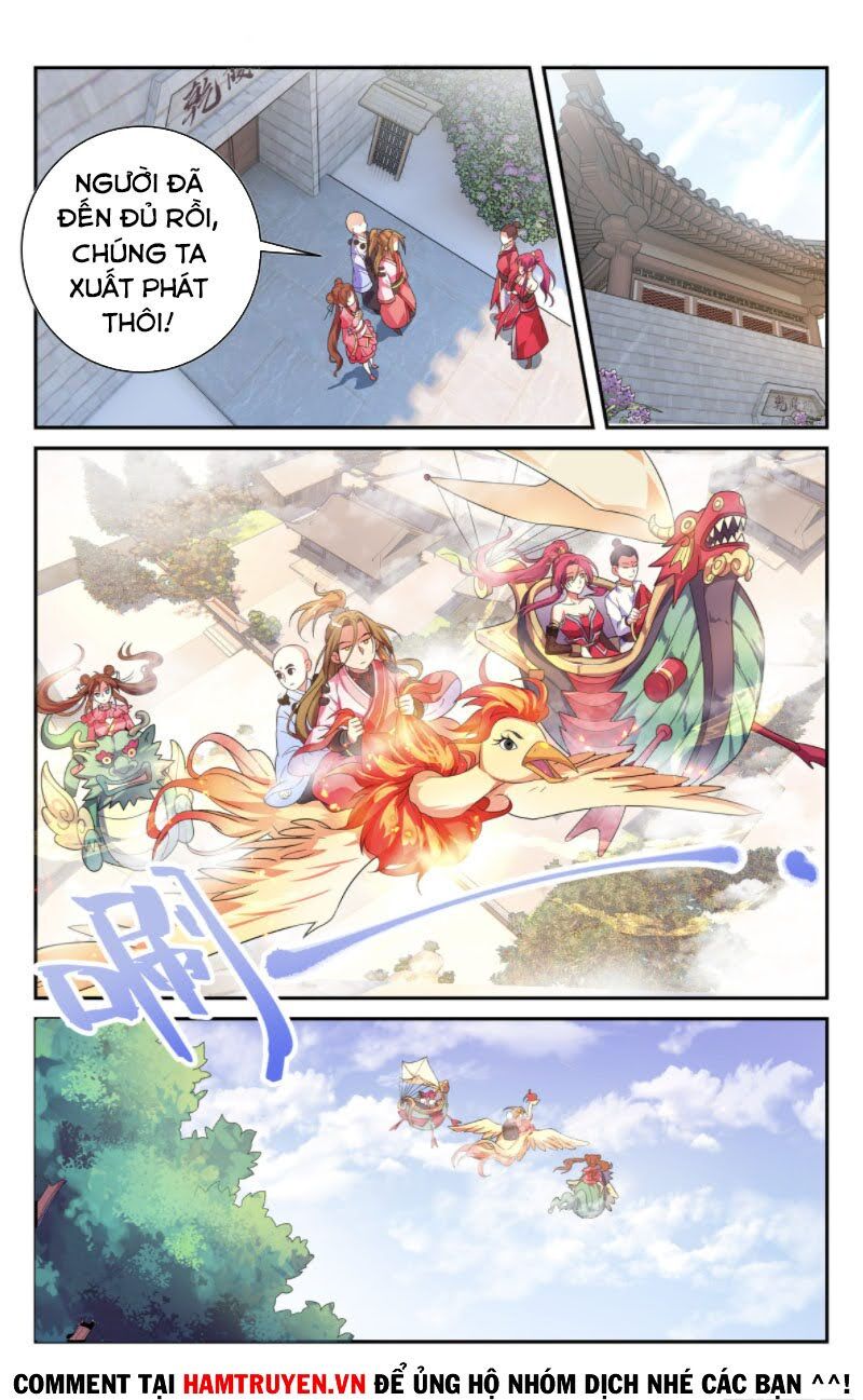 Hệ Thống Ép Ta Làm Nhân Vật Phản Diện Chap 62 - Next Chap 63
