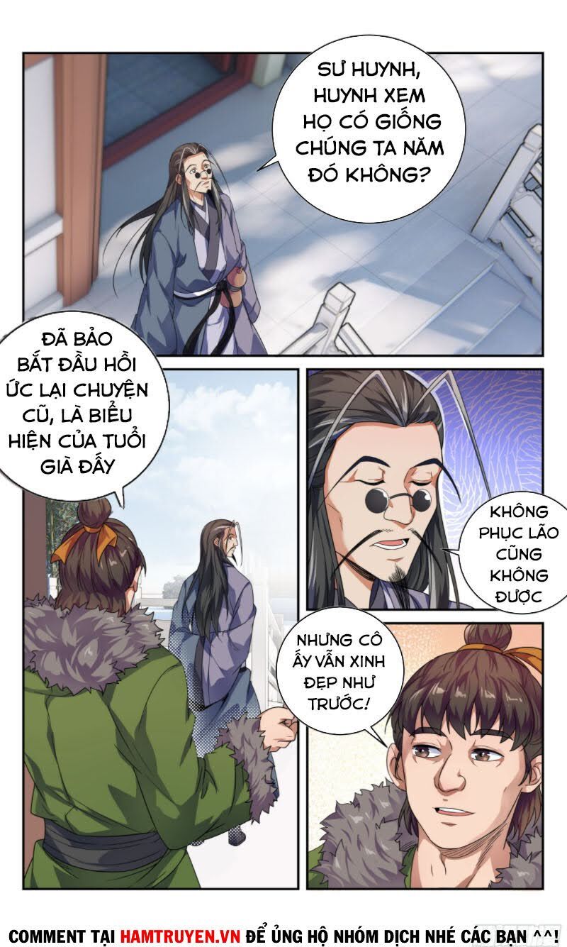 Hệ Thống Ép Ta Làm Nhân Vật Phản Diện Chap 62 - Next Chap 63
