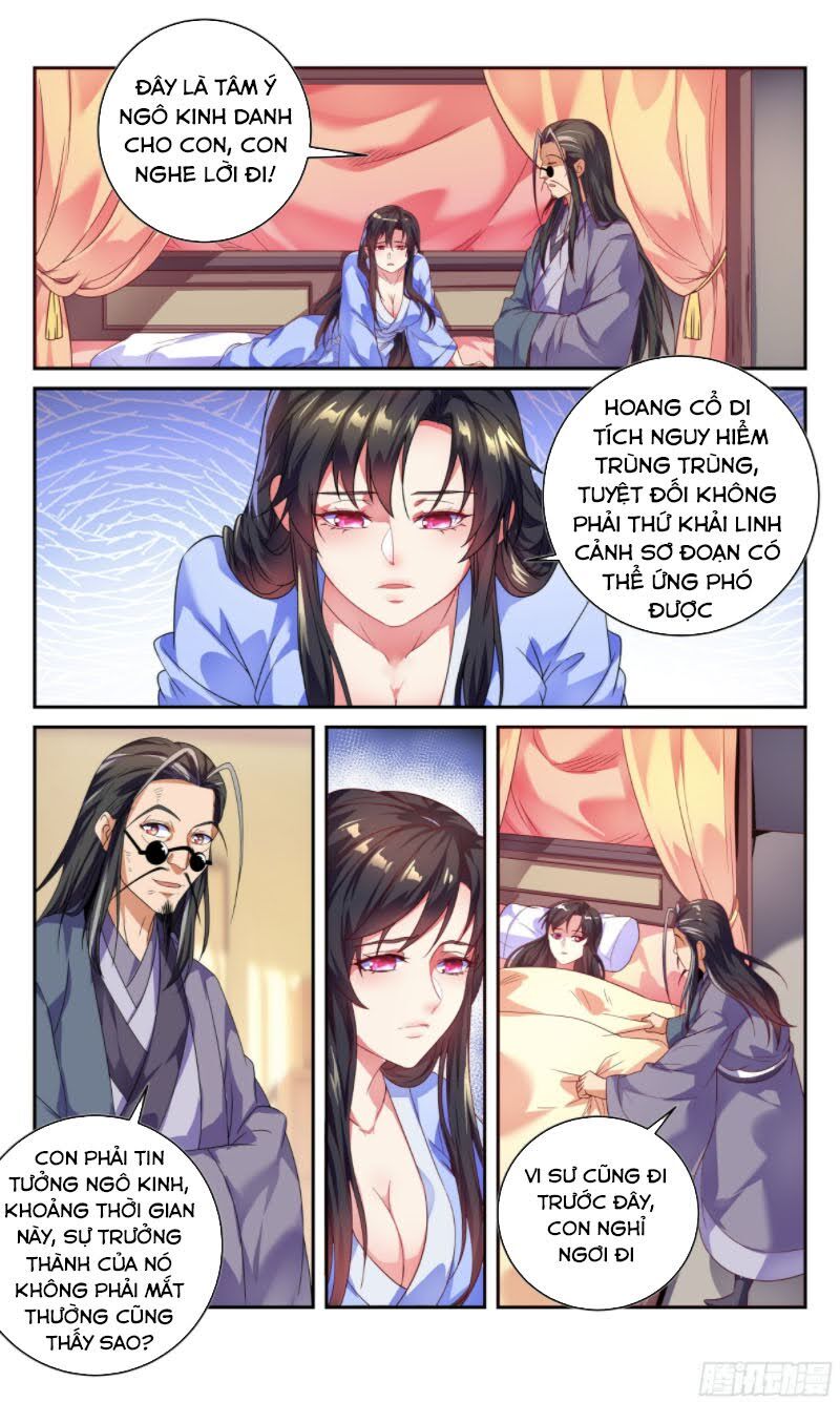 Hệ Thống Ép Ta Làm Nhân Vật Phản Diện Chap 62 - Next Chap 63