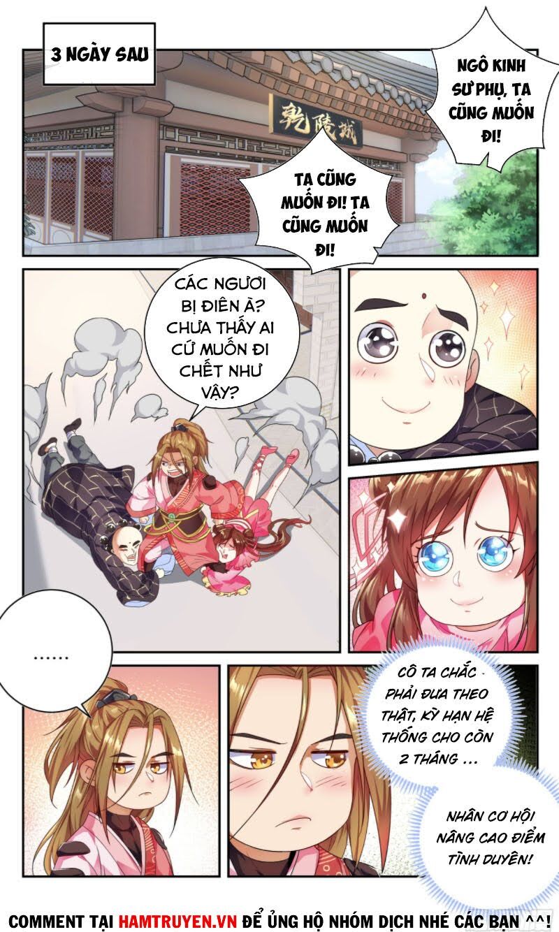 Hệ Thống Ép Ta Làm Nhân Vật Phản Diện Chap 62 - Next Chap 63
