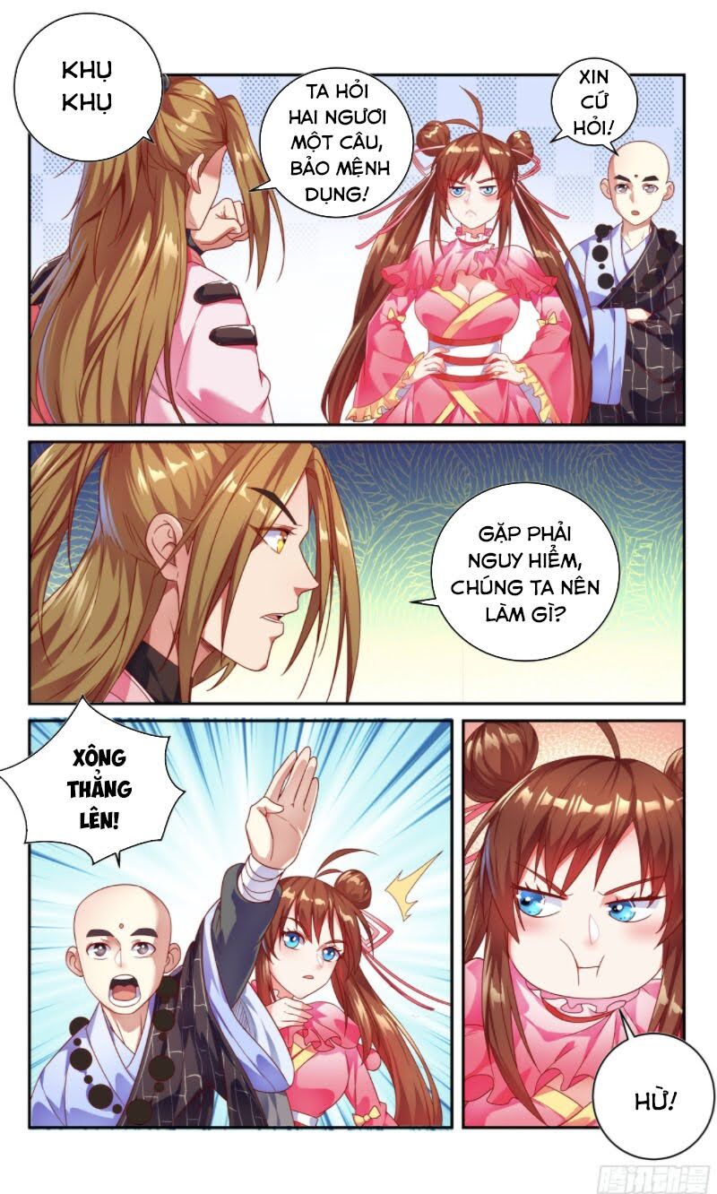 Hệ Thống Ép Ta Làm Nhân Vật Phản Diện Chap 62 - Next Chap 63