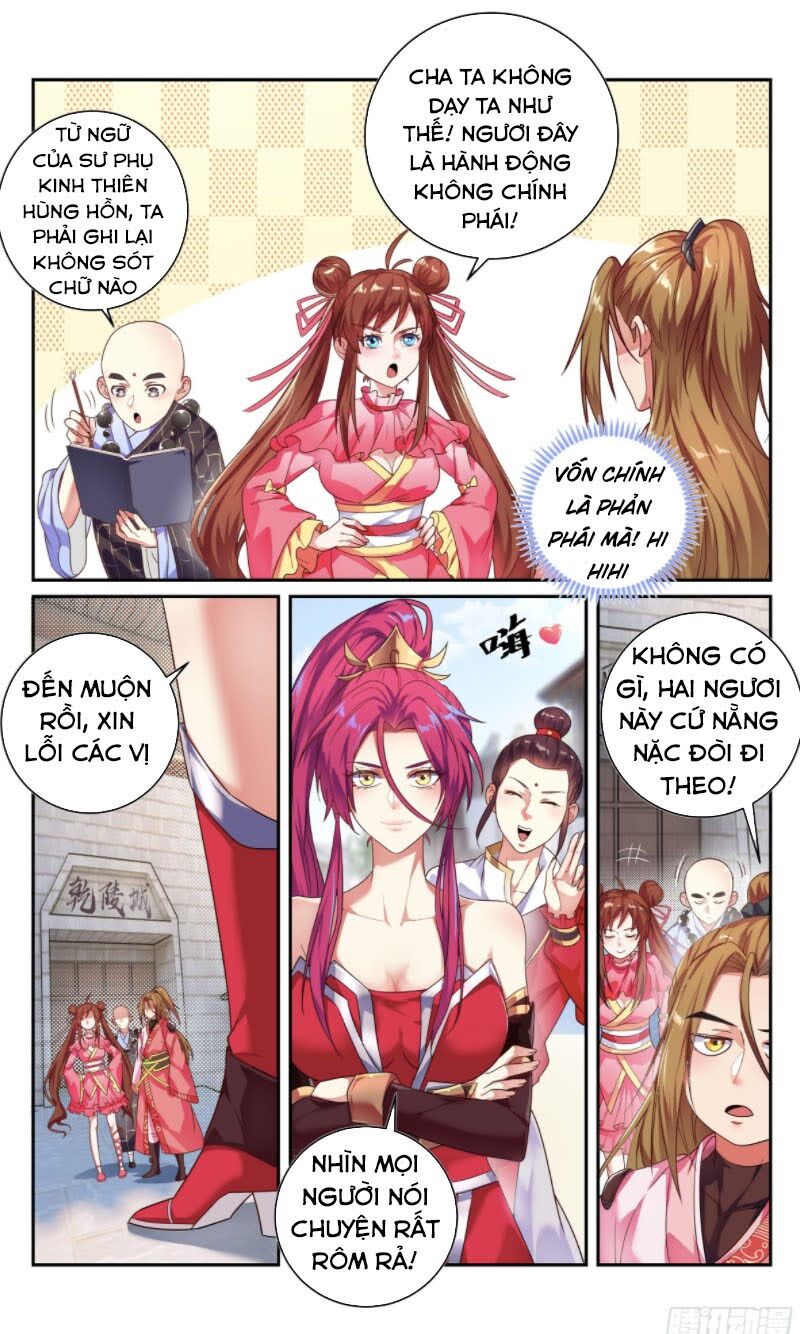 Hệ Thống Ép Ta Làm Nhân Vật Phản Diện Chap 62 - Next Chap 63