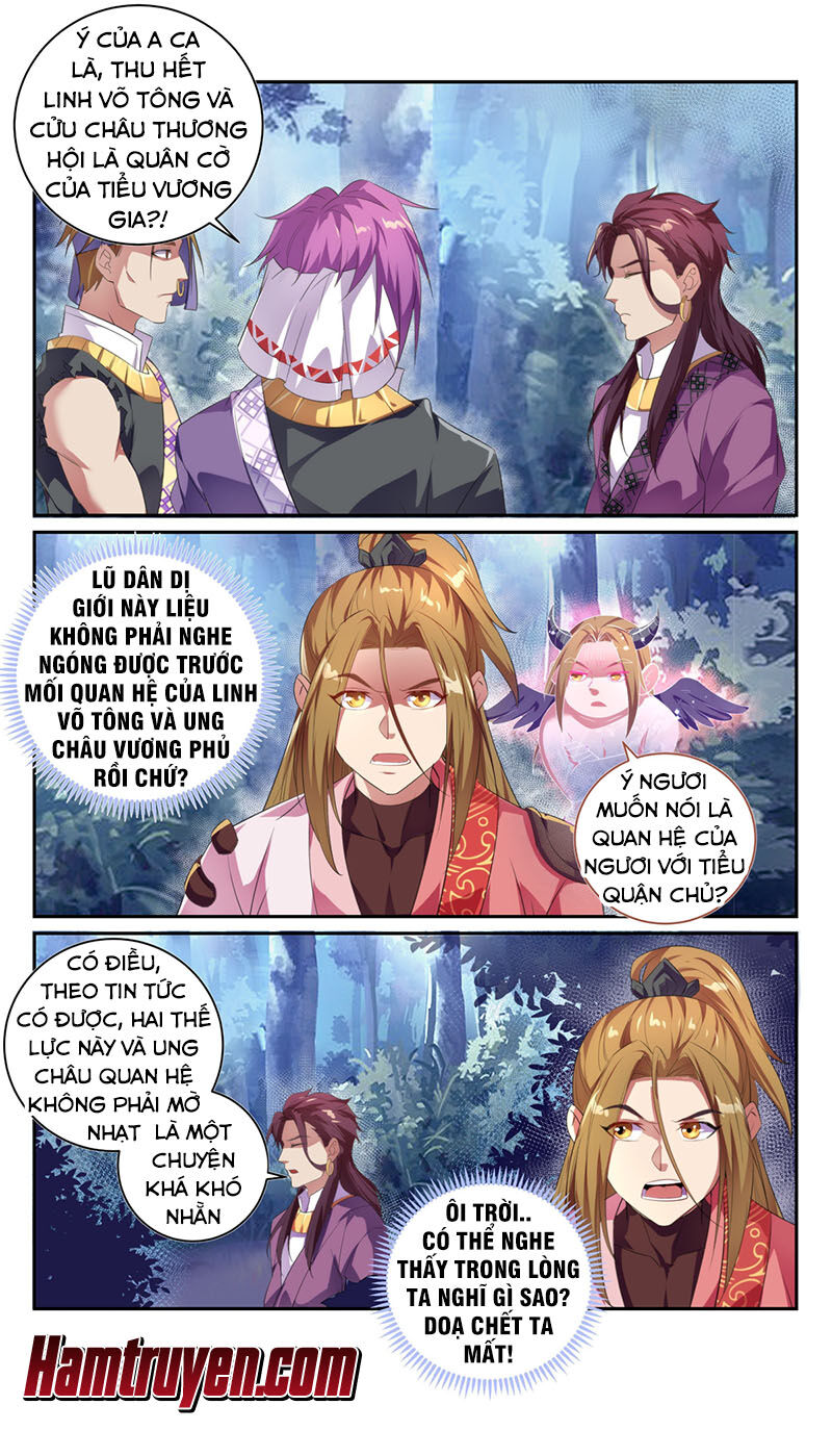 Hệ Thống Ép Ta Làm Nhân Vật Phản Diện Chap 63 - Next Chap 64