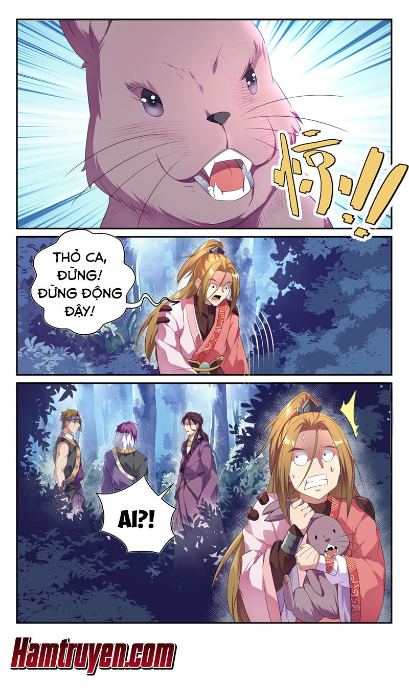 Hệ Thống Ép Ta Làm Nhân Vật Phản Diện Chap 63 - Next Chap 64