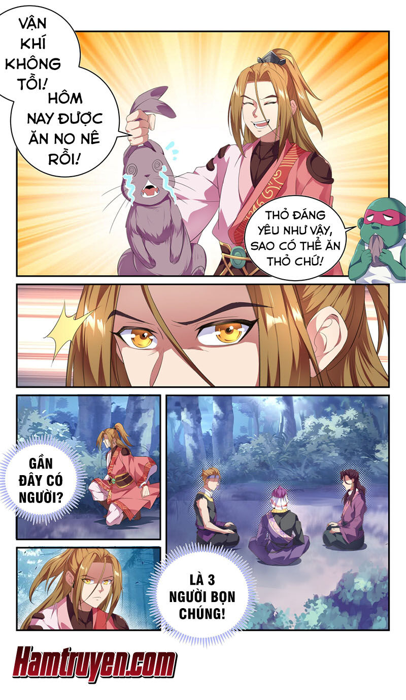 Hệ Thống Ép Ta Làm Nhân Vật Phản Diện Chap 63 - Next Chap 64