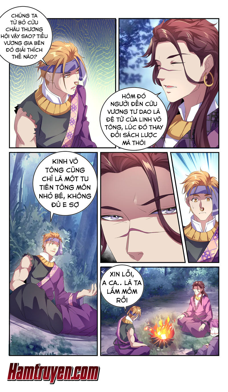 Hệ Thống Ép Ta Làm Nhân Vật Phản Diện Chap 63 - Next Chap 64