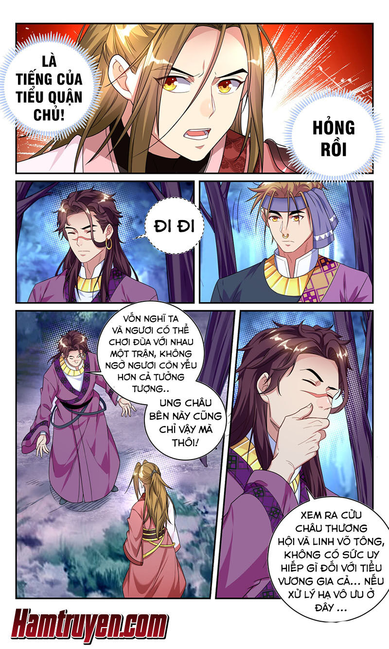 Hệ Thống Ép Ta Làm Nhân Vật Phản Diện Chap 64 - Next Chap 65