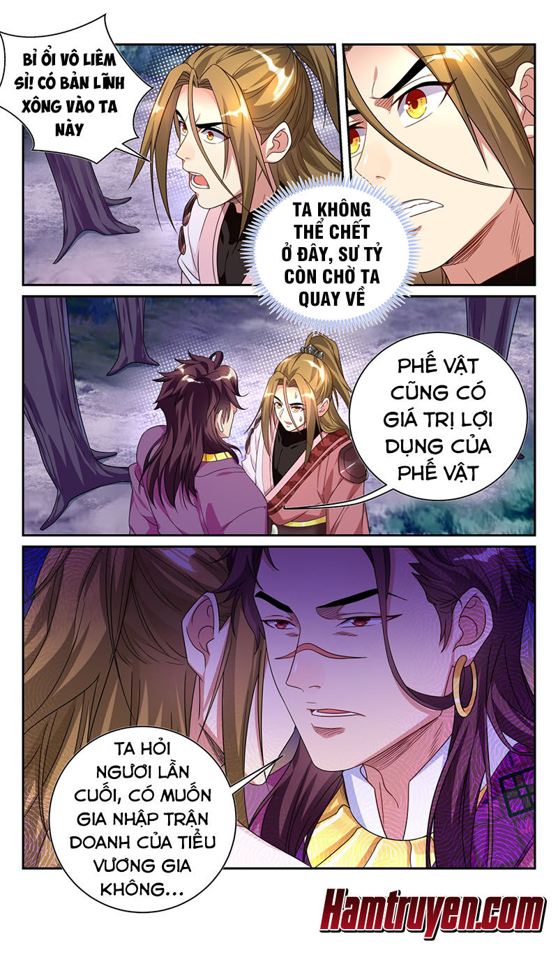 Hệ Thống Ép Ta Làm Nhân Vật Phản Diện Chap 64 - Next Chap 65