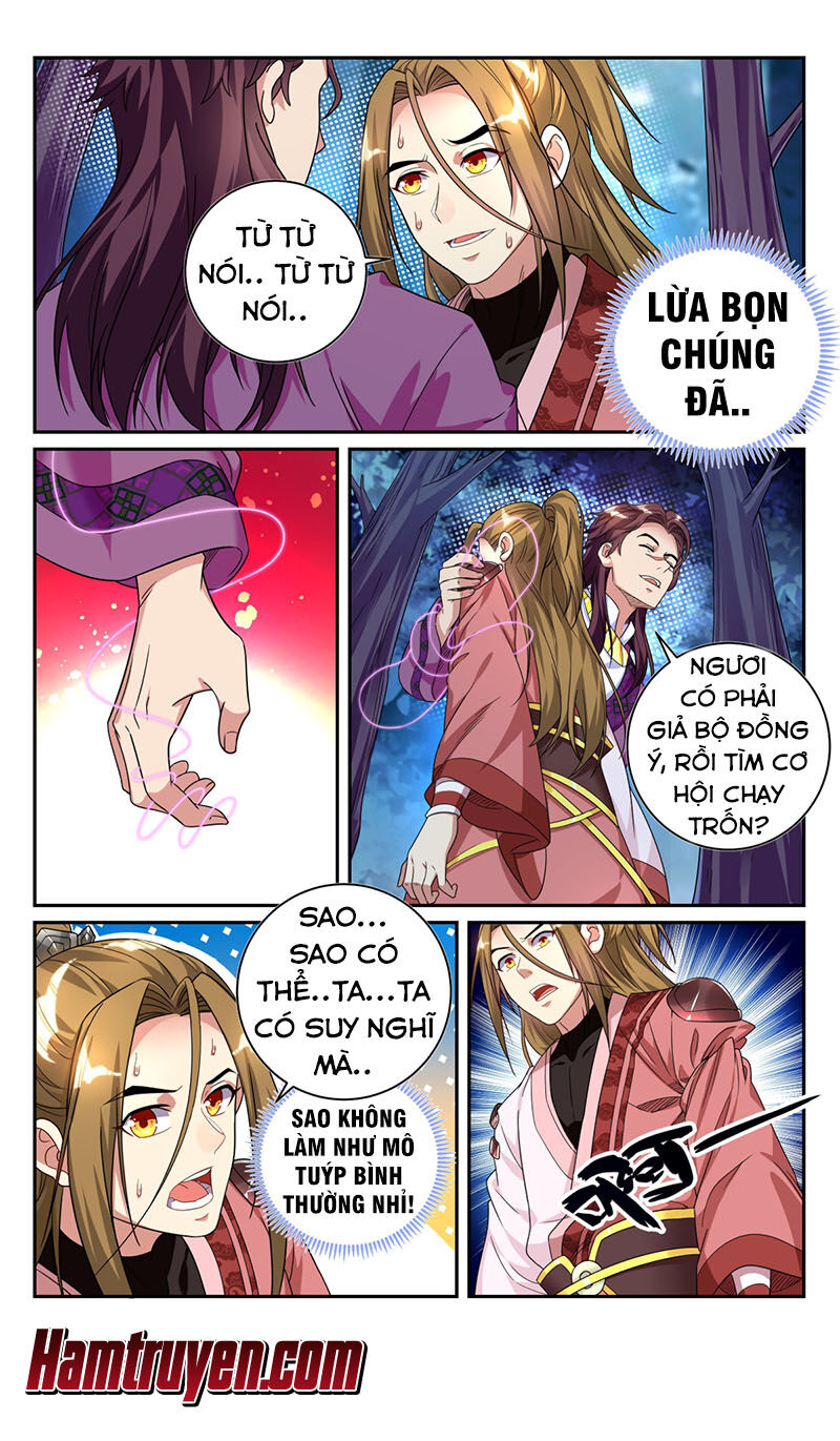 Hệ Thống Ép Ta Làm Nhân Vật Phản Diện Chap 64 - Next Chap 65