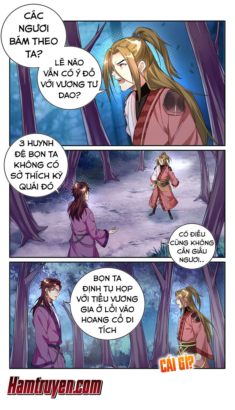 Hệ Thống Ép Ta Làm Nhân Vật Phản Diện Chap 64 - Next Chap 65