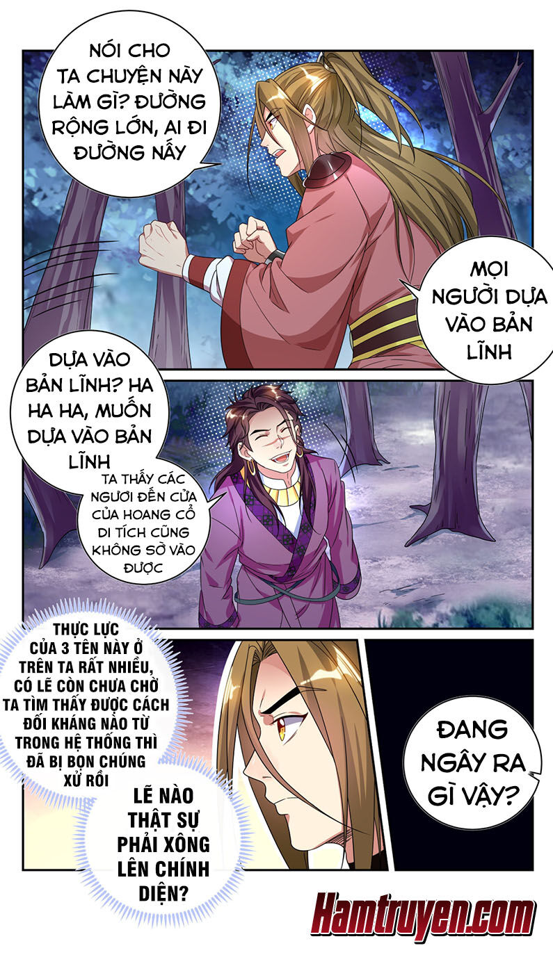 Hệ Thống Ép Ta Làm Nhân Vật Phản Diện Chap 64 - Next Chap 65