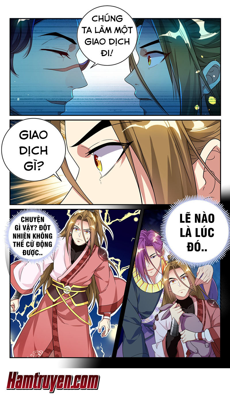 Hệ Thống Ép Ta Làm Nhân Vật Phản Diện Chap 64 - Next Chap 65