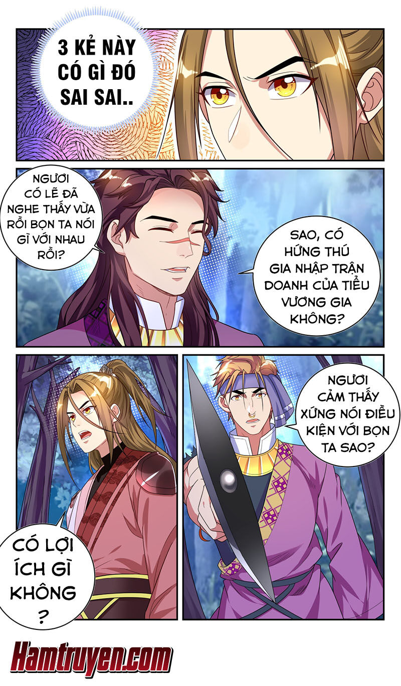 Hệ Thống Ép Ta Làm Nhân Vật Phản Diện Chap 64 - Next Chap 65