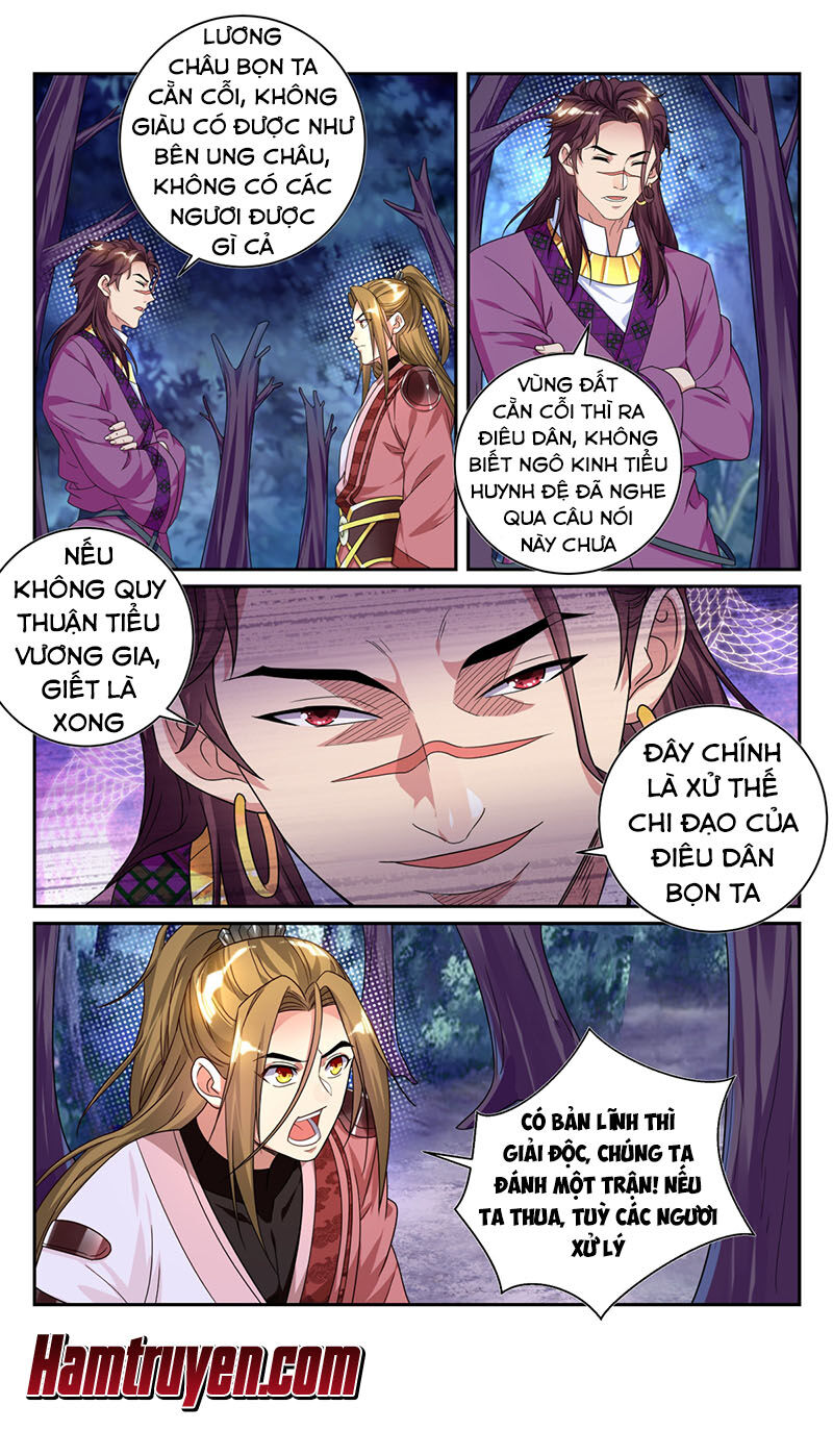 Hệ Thống Ép Ta Làm Nhân Vật Phản Diện Chap 64 - Next Chap 65