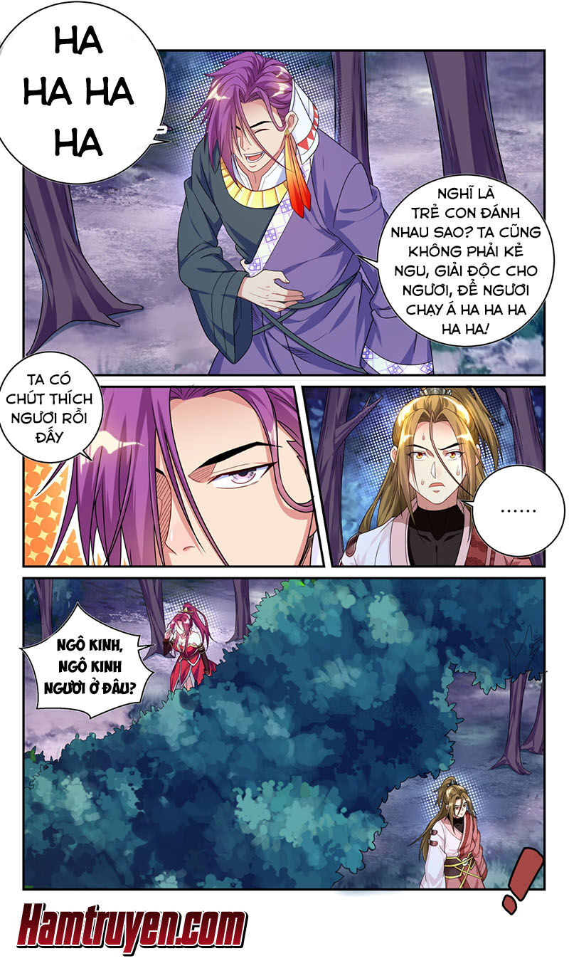 Hệ Thống Ép Ta Làm Nhân Vật Phản Diện Chap 64 - Next Chap 65