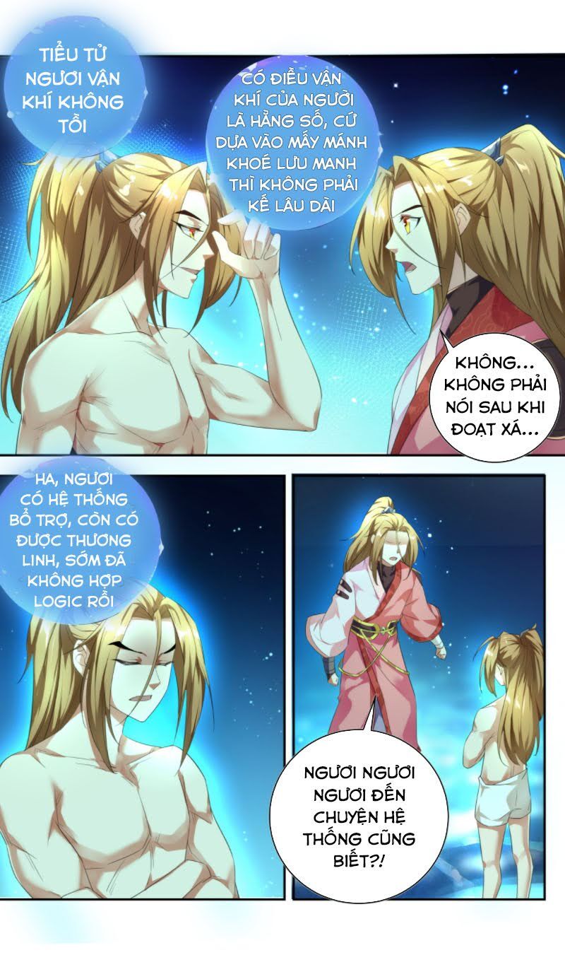 Hệ Thống Ép Ta Làm Nhân Vật Phản Diện Chap 65 - Next Chap 66