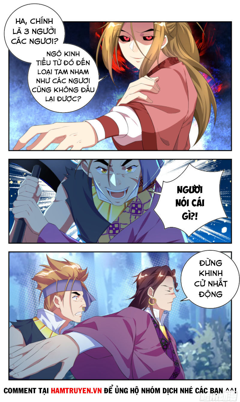 Hệ Thống Ép Ta Làm Nhân Vật Phản Diện Chap 65 - Next Chap 66