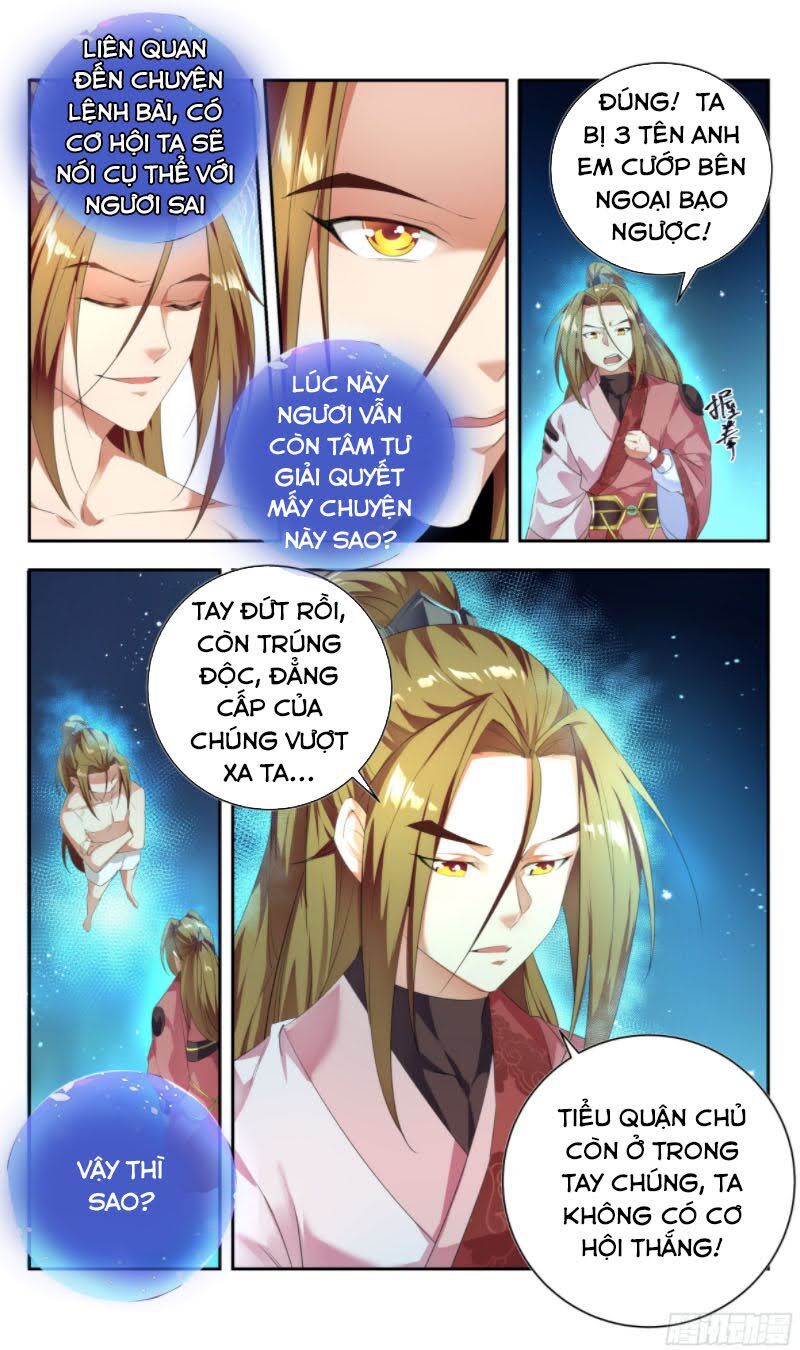 Hệ Thống Ép Ta Làm Nhân Vật Phản Diện Chap 65 - Next Chap 66