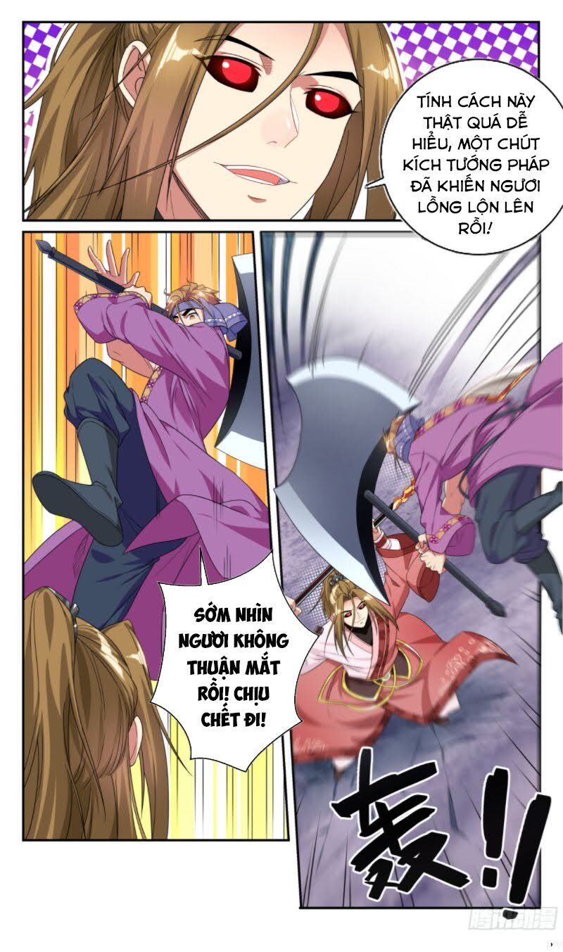 Hệ Thống Ép Ta Làm Nhân Vật Phản Diện Chap 66 - Next Chap 67