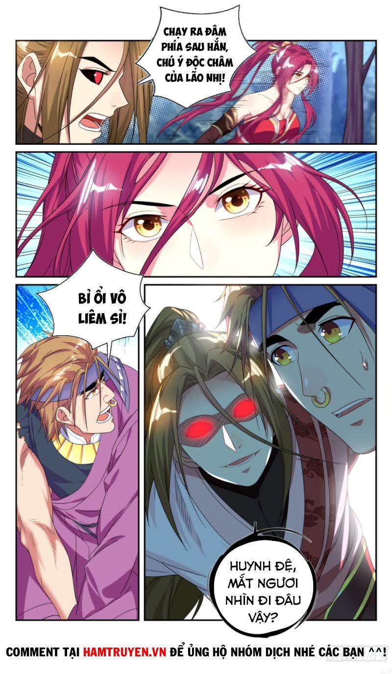 Hệ Thống Ép Ta Làm Nhân Vật Phản Diện Chap 66 - Next Chap 67