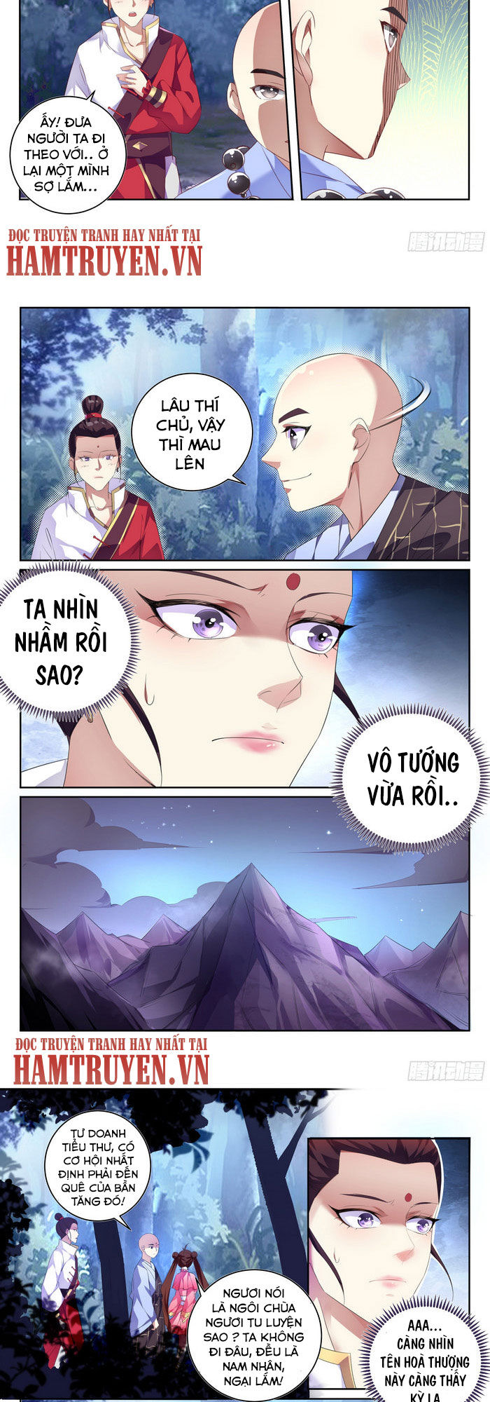 Hệ Thống Ép Ta Làm Nhân Vật Phản Diện Chap 67 - Next Chap 68