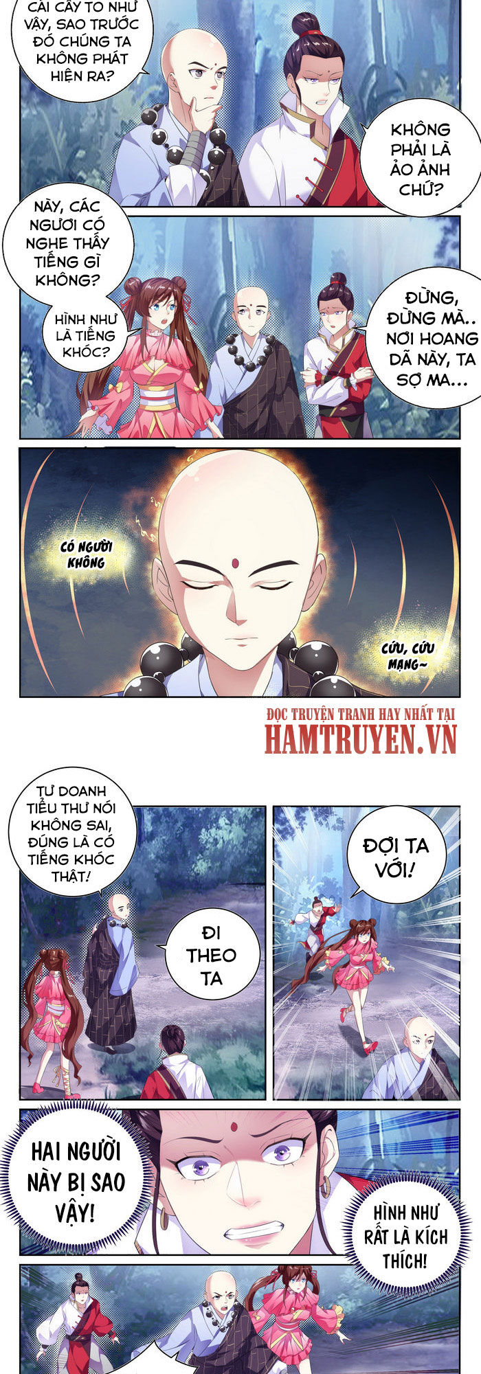 Hệ Thống Ép Ta Làm Nhân Vật Phản Diện Chap 67 - Next Chap 68