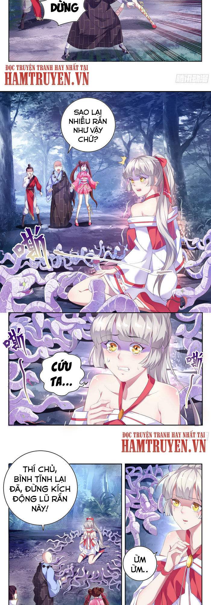Hệ Thống Ép Ta Làm Nhân Vật Phản Diện Chap 67 - Next Chap 68