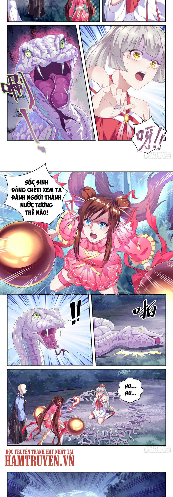 Hệ Thống Ép Ta Làm Nhân Vật Phản Diện Chap 67 - Next Chap 68