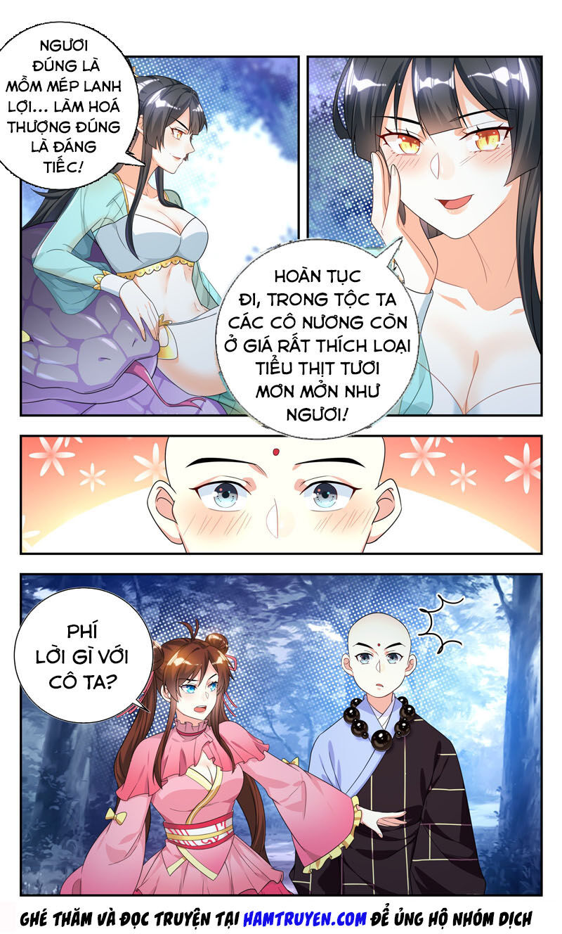 Hệ Thống Ép Ta Làm Nhân Vật Phản Diện Chap 68 - Next Chap 69