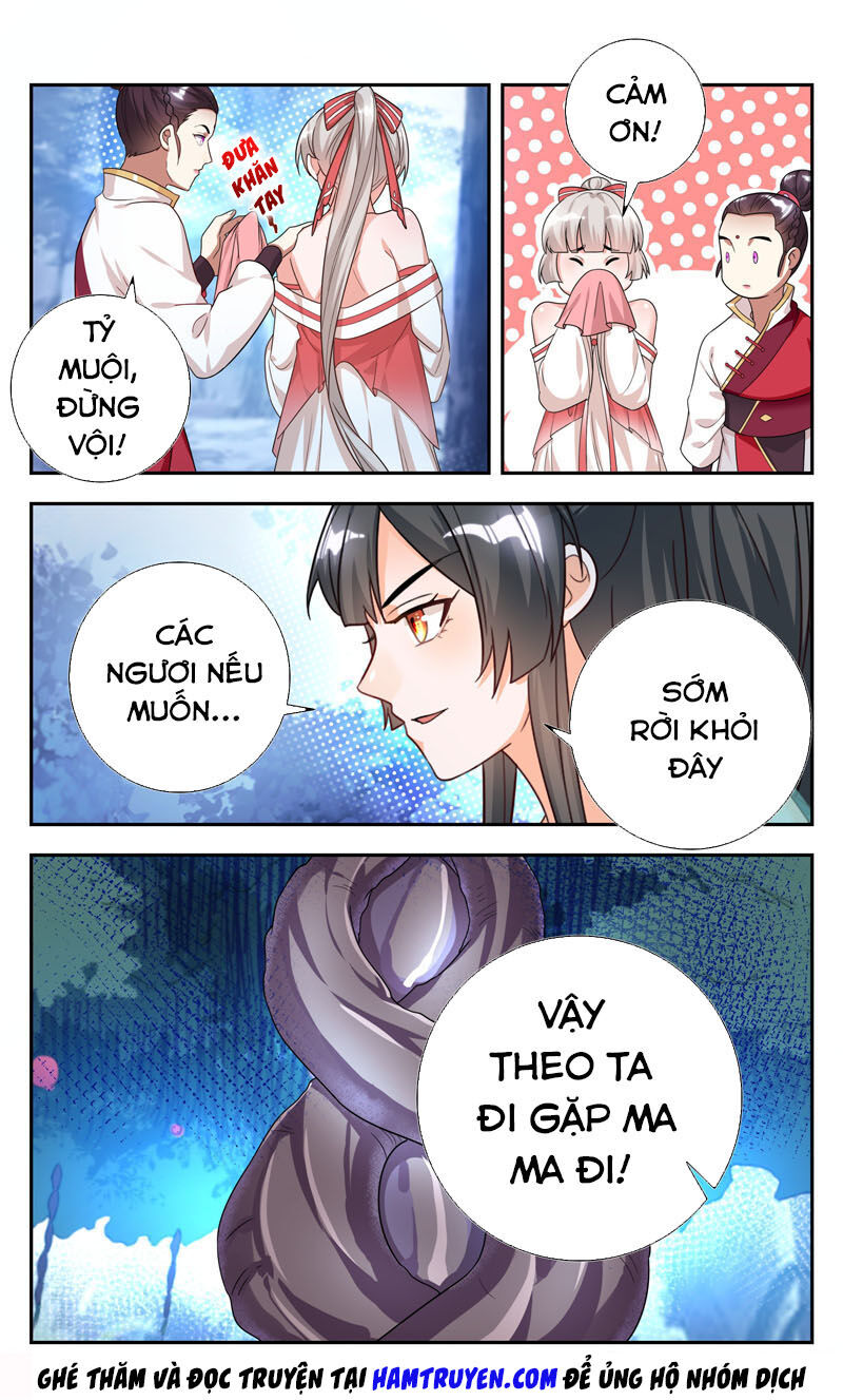 Hệ Thống Ép Ta Làm Nhân Vật Phản Diện Chap 68 - Next Chap 69