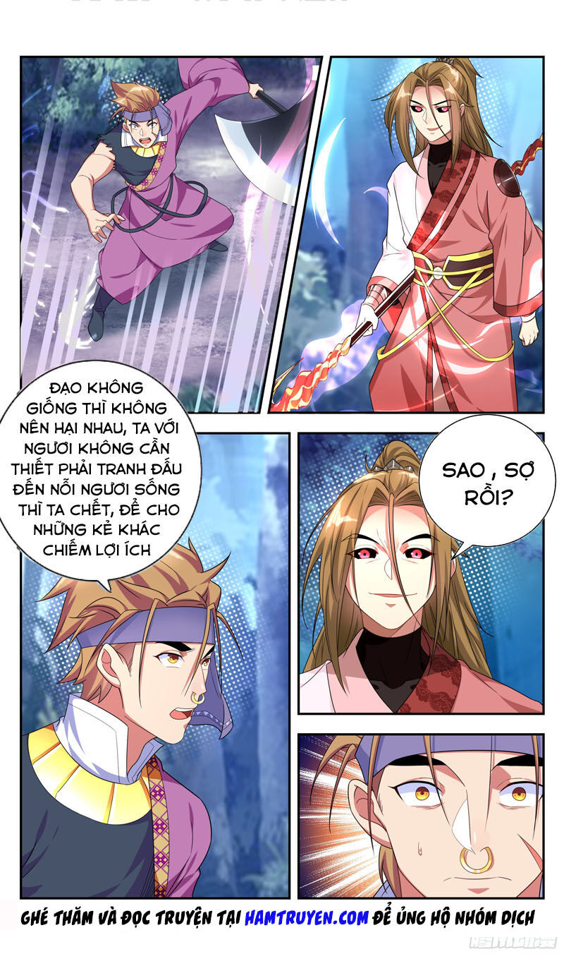 Hệ Thống Ép Ta Làm Nhân Vật Phản Diện Chap 68 - Next Chap 69