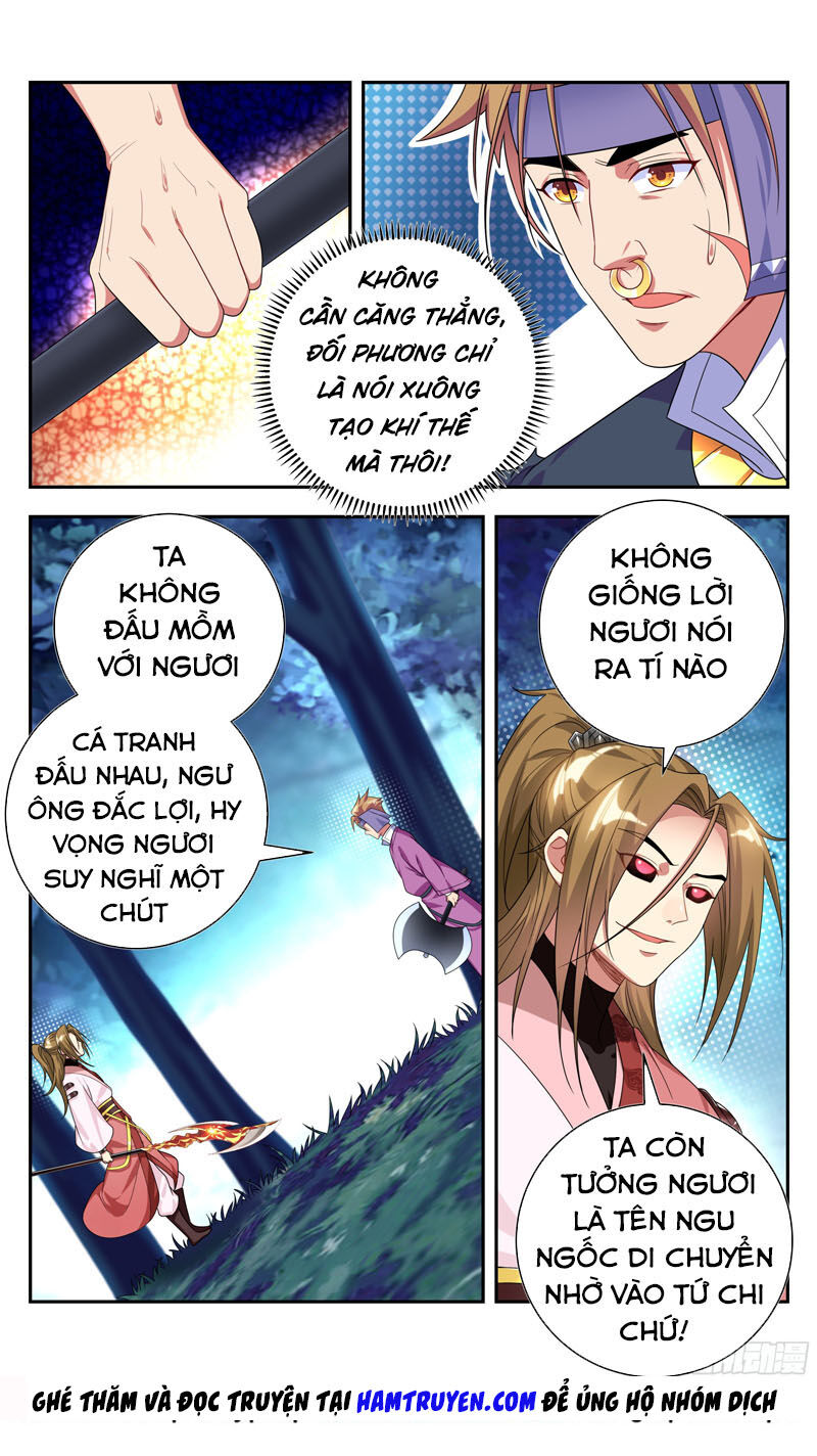Hệ Thống Ép Ta Làm Nhân Vật Phản Diện Chap 68 - Next Chap 69