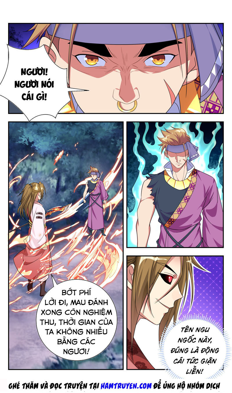 Hệ Thống Ép Ta Làm Nhân Vật Phản Diện Chap 68 - Next Chap 69