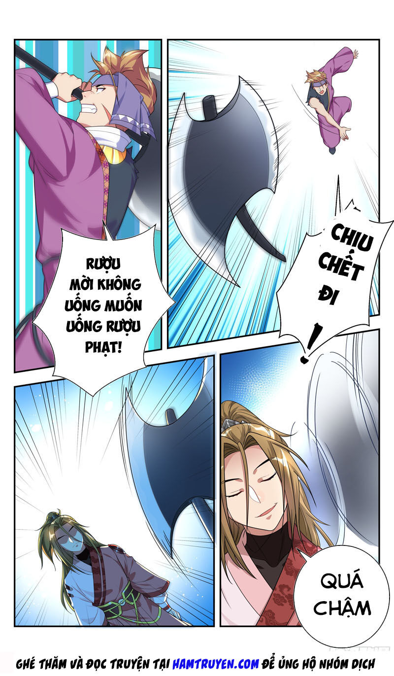 Hệ Thống Ép Ta Làm Nhân Vật Phản Diện Chap 68 - Next Chap 69