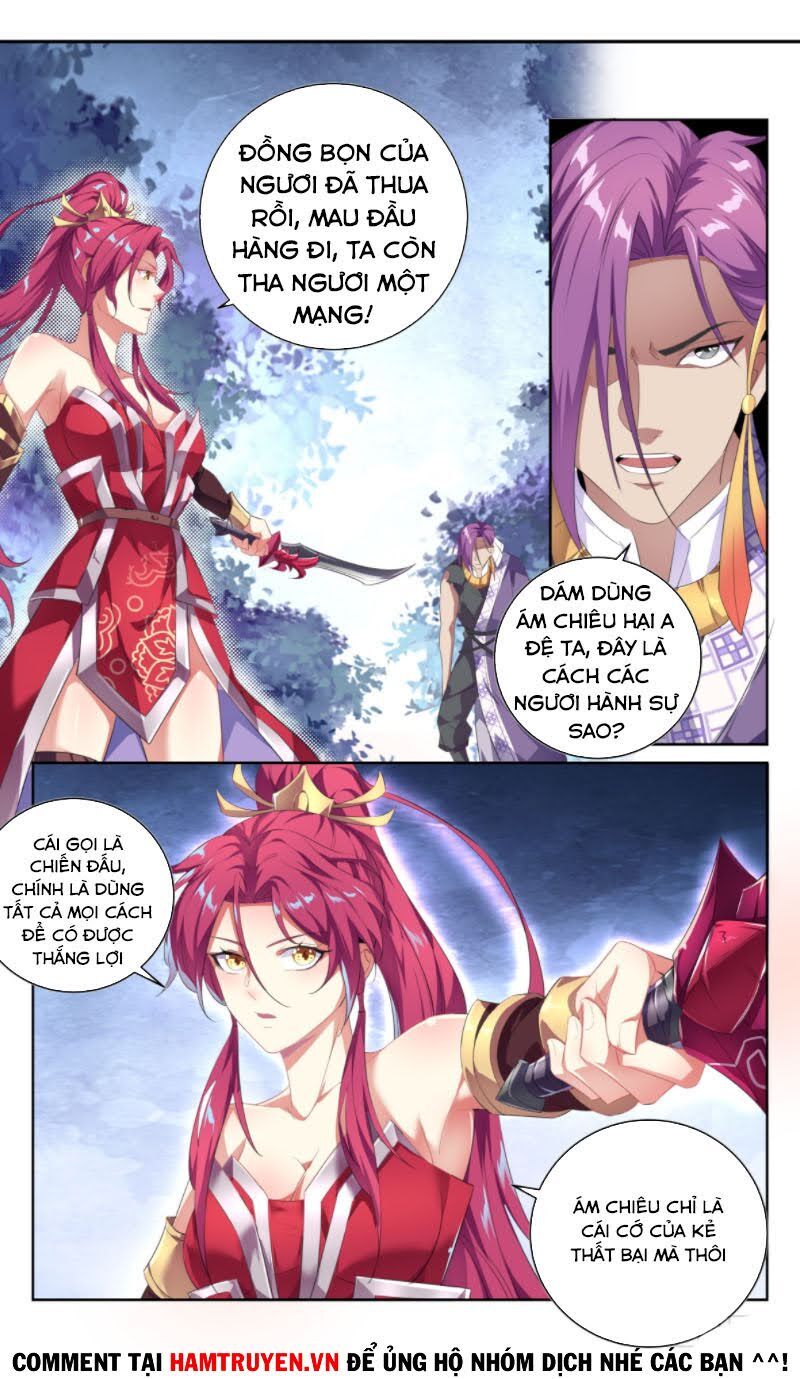 Hệ Thống Ép Ta Làm Nhân Vật Phản Diện Chap 69 - Next Chap 70