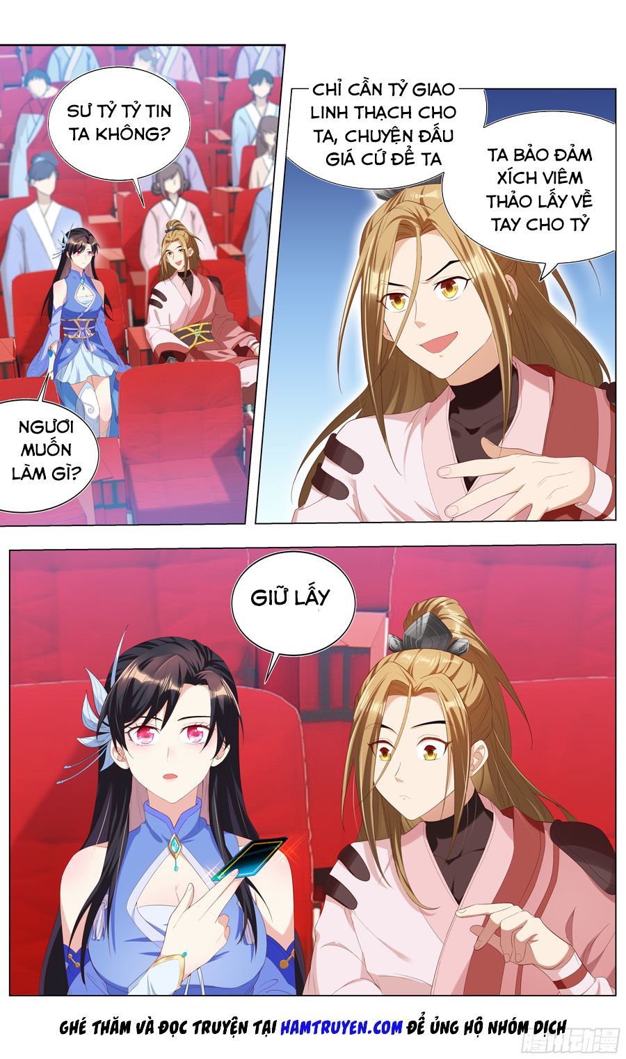 Hệ Thống Ép Ta Làm Nhân Vật Phản Diện Chap 7 - Next Chap 8