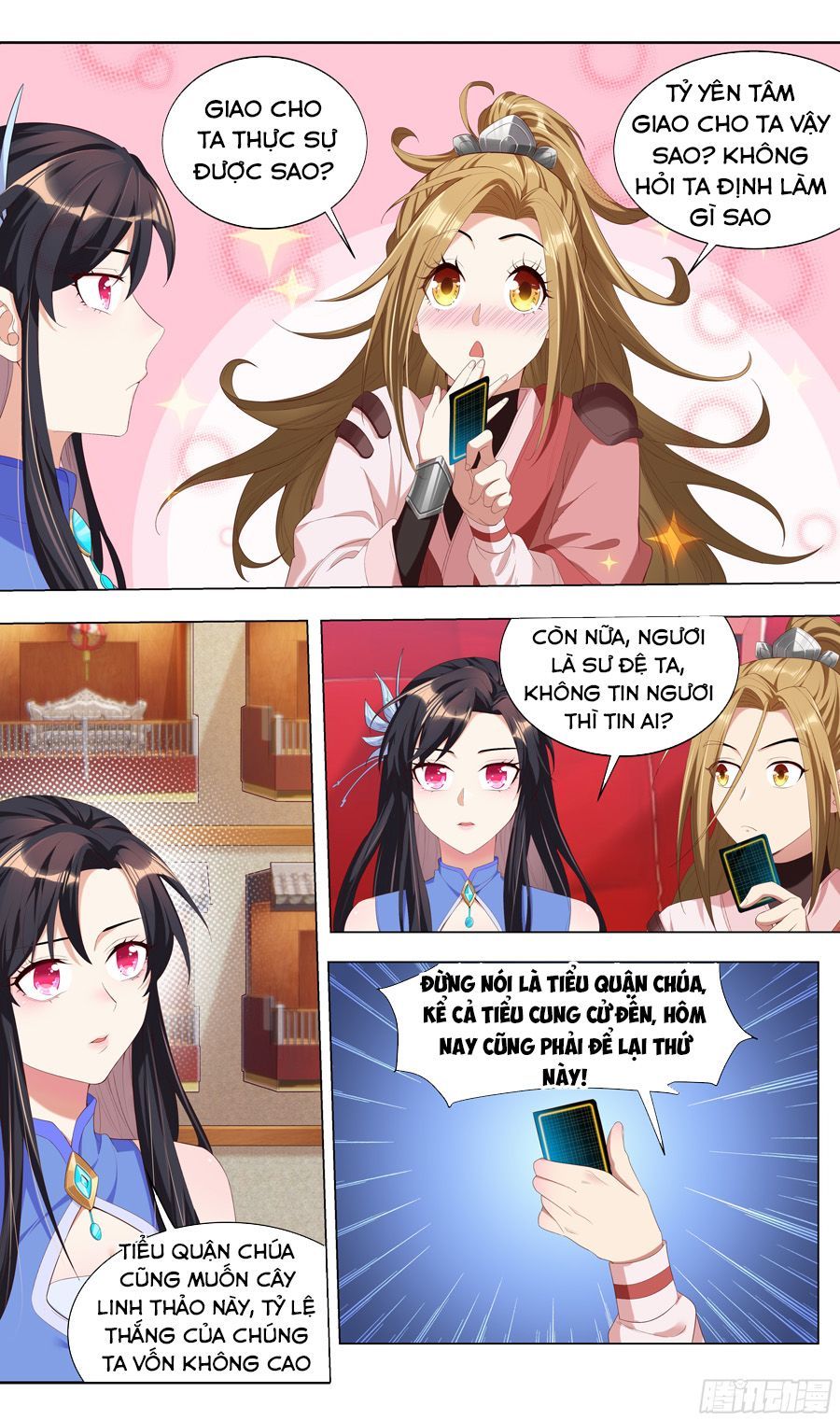 Hệ Thống Ép Ta Làm Nhân Vật Phản Diện Chap 7 - Next Chap 8
