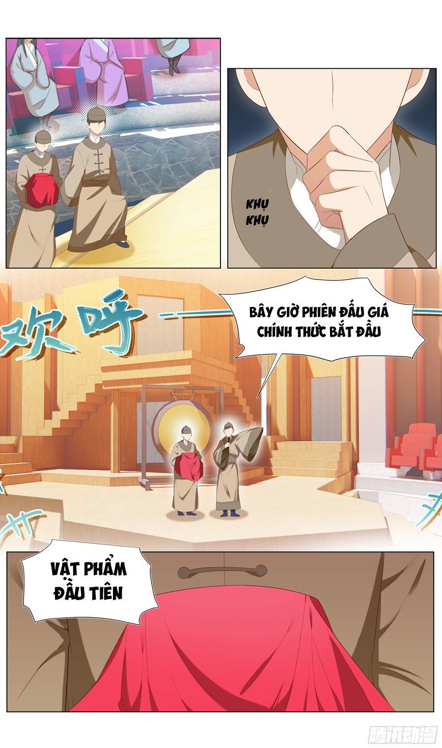 Hệ Thống Ép Ta Làm Nhân Vật Phản Diện Chap 7 - Next Chap 8