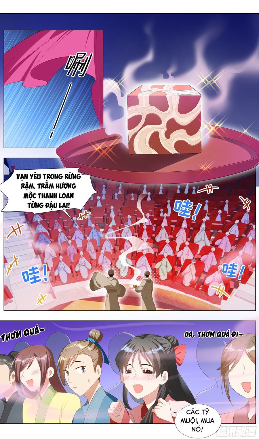 Hệ Thống Ép Ta Làm Nhân Vật Phản Diện Chap 7 - Next Chap 8