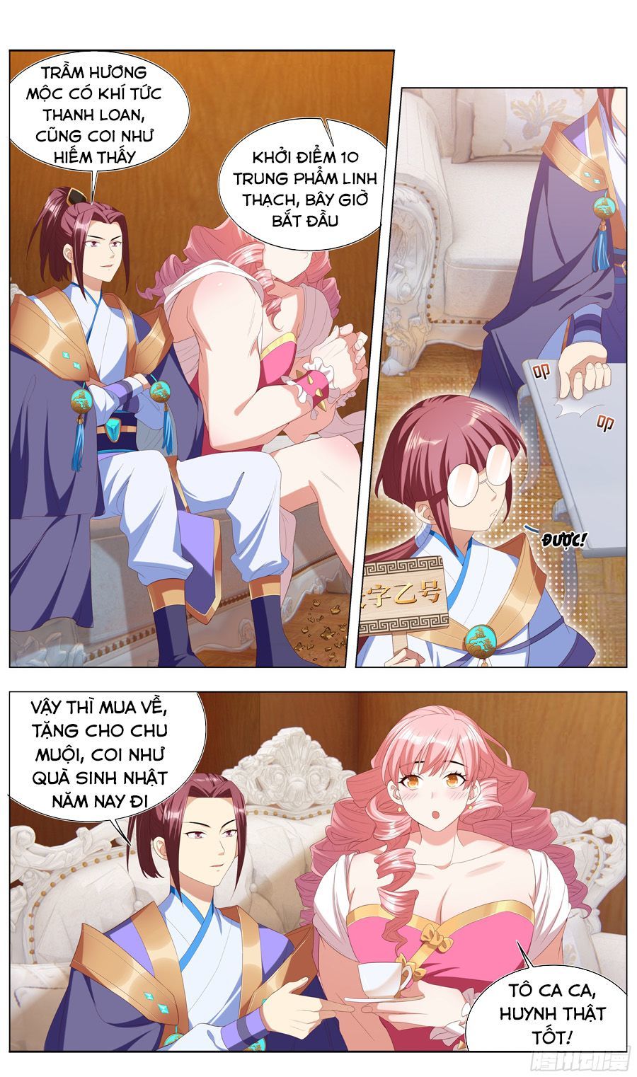 Hệ Thống Ép Ta Làm Nhân Vật Phản Diện Chap 7 - Next Chap 8